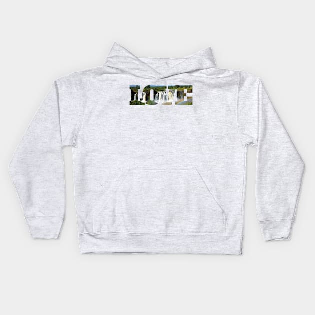 Abay/Nile Kids Hoodie by Amharic Avenue